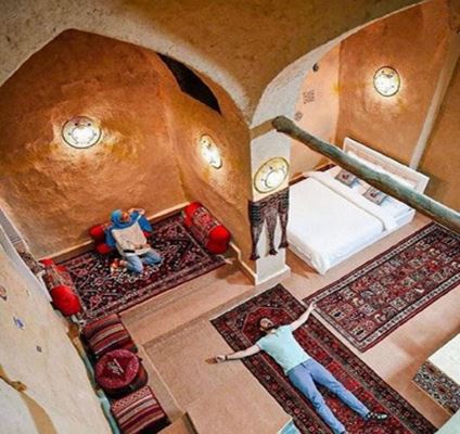 Традиционная гостиница Сохреварди в Исфахане